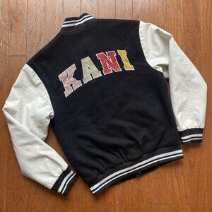 Karl Kani Varsity Bomber Jacket Size Small